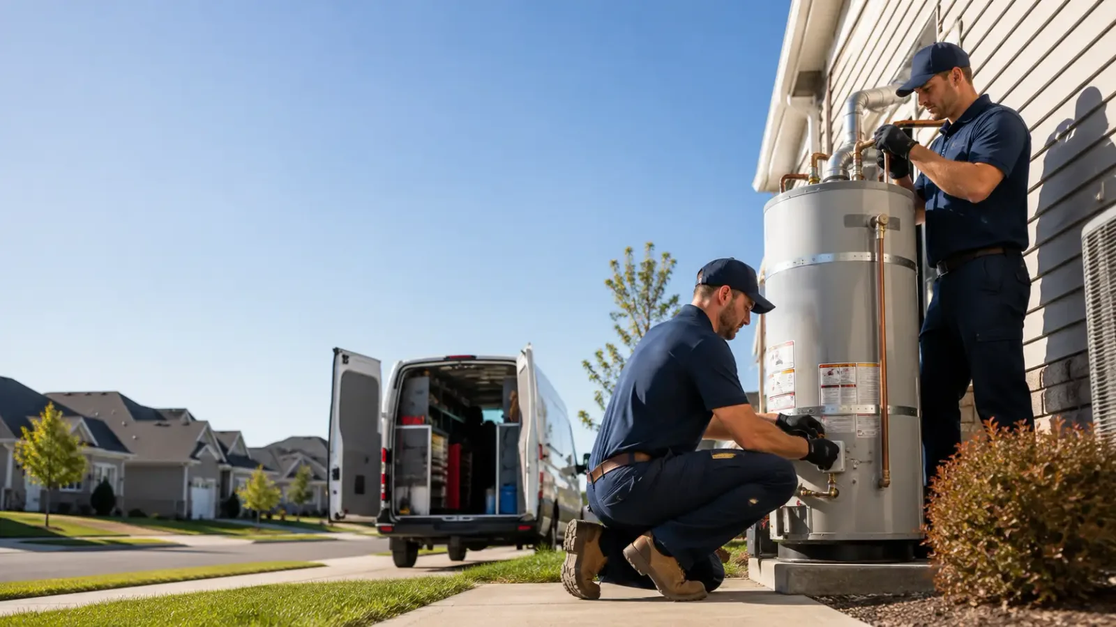 Water Heater Installation in Tremont, PA